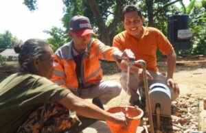 Superando a seca no Tuban Regency, o SIG garante que melhore a qualidade de vida das regiões operacionais Superando a seca no Tuban Regency, o SIG garante que melhore a qualidade de vida das regiões operacionais