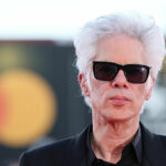 Jim Jarmusch attends the "Father Mother Sister Brother" red carpet.