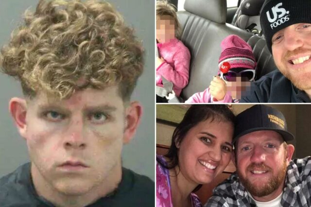 Suspeito do assassinato de Devil's Den, Andrew James McGann, "Tickle" The Girls, disse: "Eu gostaria que você fosse minha namorada", diz o pai em sua antiga escola

