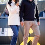 O príncipe Harry (foto com Meghan Markle em abril de 2022) negou ter um