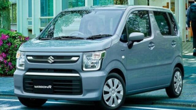 Suzuki Wagon R Vendas impressas de 10 milhões de unidades, longa viagem de ícones de carros compactos

