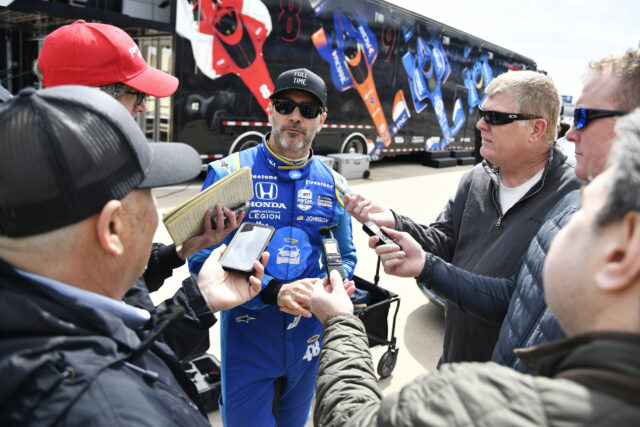 Switch IndyCar de Jimmie Johnson: a razão pela qual ele deixou a NASCAR



