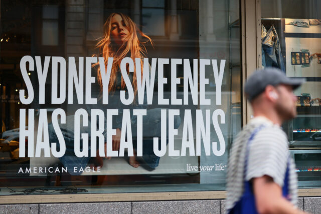 Sydney Sweenay 'Great Jeans' Light o perigoso levantamento do eugênico | Opin

