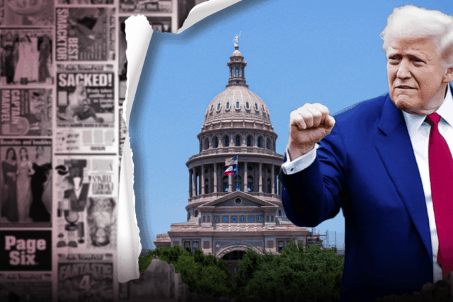 TX Demes foge da votação apoiada por Trump

