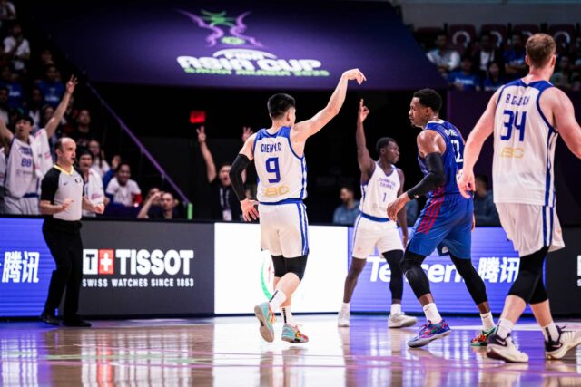 Chen Ying-Chun China Taipei vs Gilas Pilipinas 2025 FIBA Asian Cup