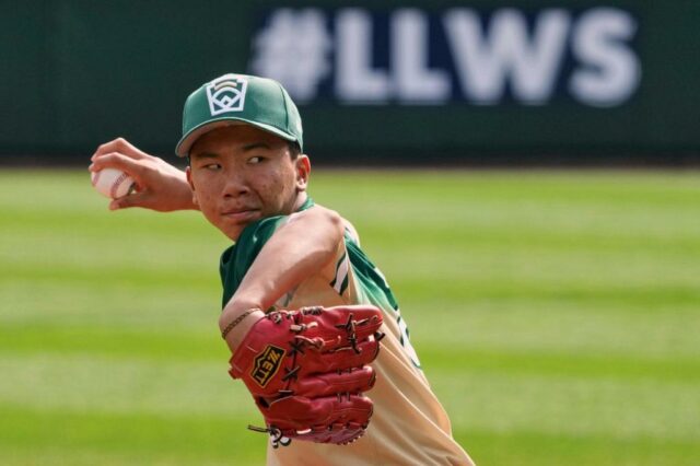 Taiwan venceu sua primeira Little League World Series desde 1996 ao derrotar Nevada por 7-0



