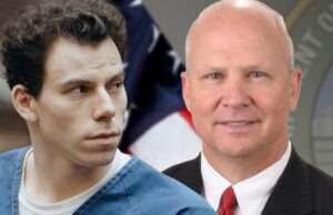 Talia Menendez entra em erupção com raiva depois que Erik Menendez negou a liberdade condicional Erik Menendez Robert Barton Getty Comp