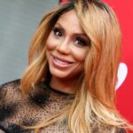 Tamar Braxton afirma que "quase morreu" em um acidente sangrento que a deixou com nariz fraturado