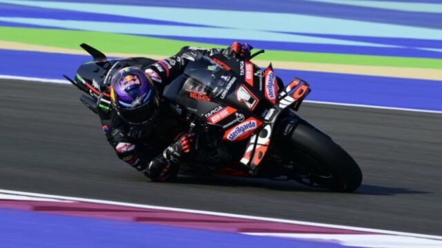 Target Jorge Martin Racer está pronto para levar Aprilia ao pódio no final da temporada de MotoGP de 2025

