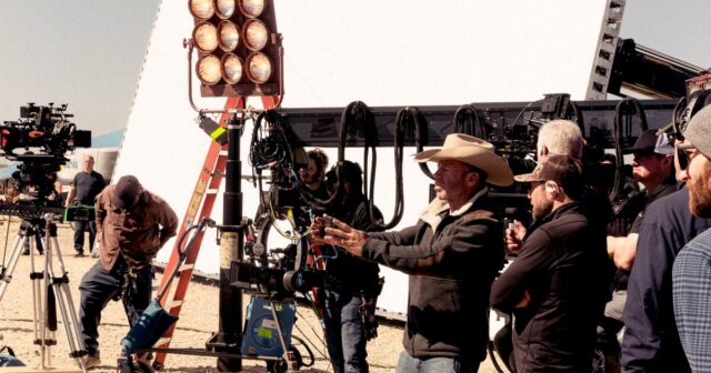 Taylor Sheridan e Paramount se reúnem para lançar um novo estúdio de cinema no Texas

