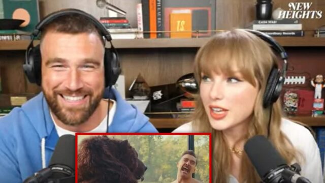 Travis Kelce Taylor Swift Sup Babe Gilmore 2