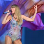 Taylor Swift anuncia o 12º álbum de estúdio 'The Life of A Showgirl'.