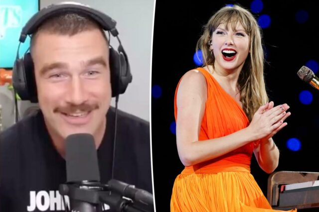 Taylor Swift anuncia o novo álbum "Life of a Showgirl" no podcast "New Heights"


