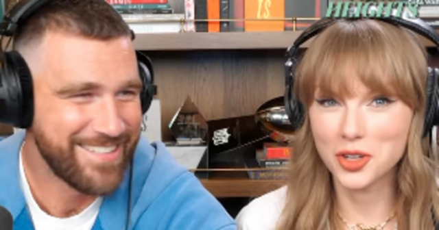 Taylor Swift lançou uma contagem regressiva na segunda -feira à noite.