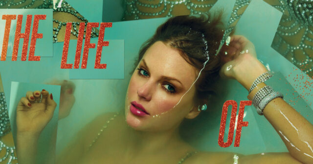 Taylor Swift apresenta uma capa para 'A vida de uma showgirl'


