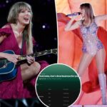 Taylor Swift derruba a pista principal sobre o novo álbum "The Life of a Showgirl"