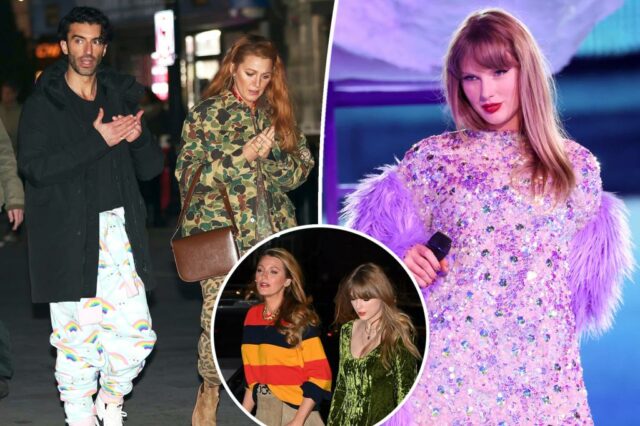 Taylor Swift desempenhou um papel "principal" com o alto preço de Justin Baldoni entre Blake Lively Legal War: Relatório


