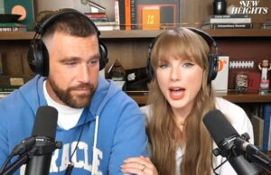 Taylor Swift diz a todos na história de amor de Travis Kelce quando ela abrange ouvintes com seus segredos de namoro Taylor Swift, 35 anos, agradou seus fãs na quarta -feira, compartilhando -os