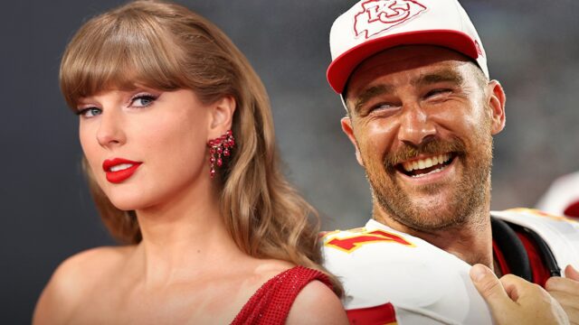 Taylor Swift e Travis Kelce Getty 1