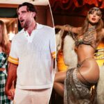Taylor Swift e Summer of Love de Travis Kelce - desde a reserva de restaurantes e casamentos em família no Tennessee até PDA em Palm Beach