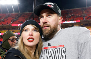 Taylor Swift e Travis Kelce estão envolvidos Taylor Swift e Travis Kelce estão envolvidos