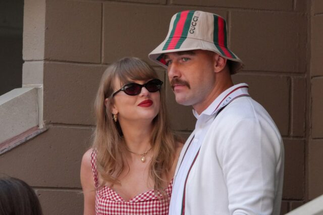 Taylor Swift em "New Heights" ainda parece "quente", embora Trump tenha dito

