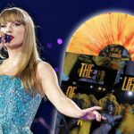 Taylor Swift libera a terceira vida de uma showgirl vinil, fantasia completa com dançarinos