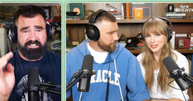 Taylor Swift na confissão de Crush Kelce, de Travis Kelce: "Era selvagem, mas funcionou"

