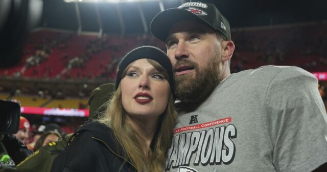 Taylor Swift no podcast de Travis Kelce? Os Swifties acham que está prestes a acontecer. Aqui está o porquê

