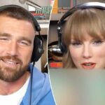 Taylor Swift provoca o novo álbum "Life of a Showgirl", no podcast "New Heights" Sneak Peek
