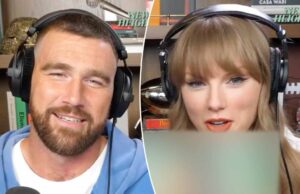 Taylor Swift provoca o novo álbum “Life of a Showgirl”, no podcast “New Heights” Sneak Peek Taylor Swift provoca o novo álbum "Life of a Showgirl", no podcast "New Heights" Sneak Peek