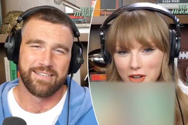 Taylor Swift provoca o novo álbum "Life of a Showgirl", no podcast "New Heights" Sneak Peek

