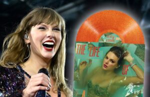 Taylor Swift revela a capa do álbum para Showgird Life Taylor Swift Album Getty Main Composite