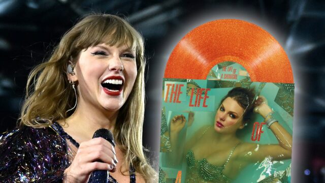 Taylor Swift Album Getty Main Composite