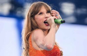 Taylor Swift revela a data de lançamento, lista de músicas do 12º álbum ‘The Life of a Showgirl’ Taylor Swift revela a lista da data da data de lançamento do 12º álbum The Life of a Showgirl em New Heights 1_front