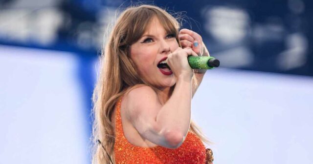 Taylor Swift revela a lista da data da data de lançamento do 12º álbum The Life of a Showgirl em New Heights 1_front