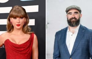 Taylor Swift revela como ele fez as filhas de Jason Kelce amarem gatos Dentro Jason Kelce Bond com Taylor Swift