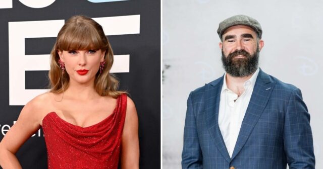Dentro Jason Kelce Bond com Taylor Swift