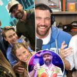 Taylor Swift se assemelha a Jason Kelce, ele entrou em pânico com sua cerveja durante uma reunião com a família real: "Eu sabia que você estava falando sério"