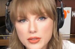 Taylor Swift zomba dos “fãs de esportes masculinos” no podcast ‘New Heights’: ‘Se há algo que eles querem ver em suas telas, é mais de mim’ Taylor Swift zomba dos "fãs de esportes masculinos" no podcast 'New Heights': 'Se há algo que eles querem ver em suas telas, é mais de mim'