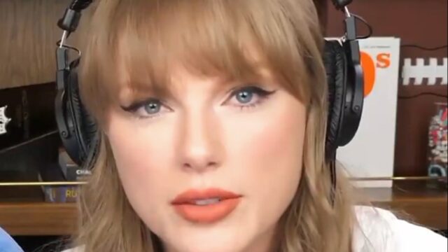 Taylor Swift zomba dos "fãs de esportes masculinos" no podcast 'New Heights': 'Se há algo que eles querem ver em suas telas, é mais de mim'


