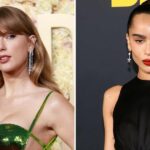 Taylor Swift e Zoe Kravitzs Linha do tempo da amizade
