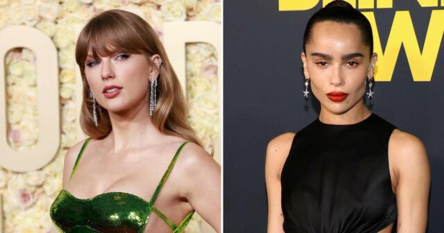 Taylor Swift e Zoe Kravitzs Linha do tempo da amizade