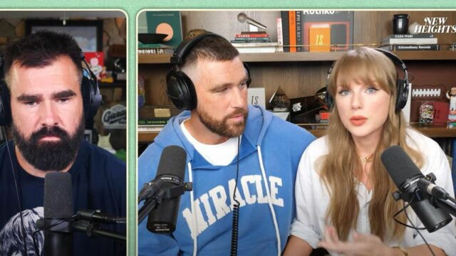 Taylor Talks Ball: Destaques da aparição de Swift em "New Heights" de Kelce


