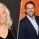 Tea Leoni pergunta a Tyne Daly por que ela não compareceu ao casamento de seu irmão Tim Daly.