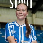 A adolescente Skye Stout marcou seu primeiro gol para Kilmarnock dias após o horrível abuso online