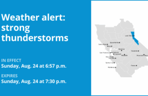 Tempestades e granizo do tamanho de ervilhas estão previstas para a área de Grande Lake Tahoe no domingo, com rajadas de até 40 mph. Tempestades e granizo do tamanho de ervilhas estão previstas para a área de Grande Lake Tahoe no domingo, com rajadas de até 40 mph.