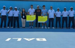 Tênis francês Arthur Gea Tournament Tournament Tennis M-25 Bali Tênis francês Arthur Gea Tournament Tournament Tennis M-25 Bali