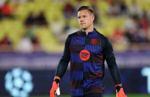 Ter Stegen defende o gráfico da operação, pois Barcelona está lutando contra o registro do jogador Ter Stegen defende o gráfico da operação, pois Barcelona está lutando contra o registro do jogador
