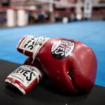 Luvas de boxe